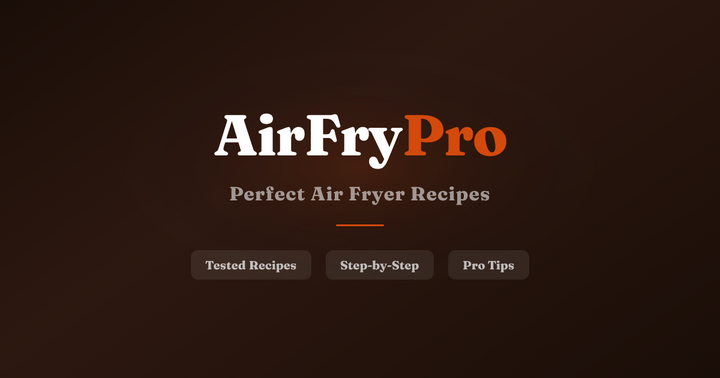 Show HN: I built a database of air fry times for 300+ foods