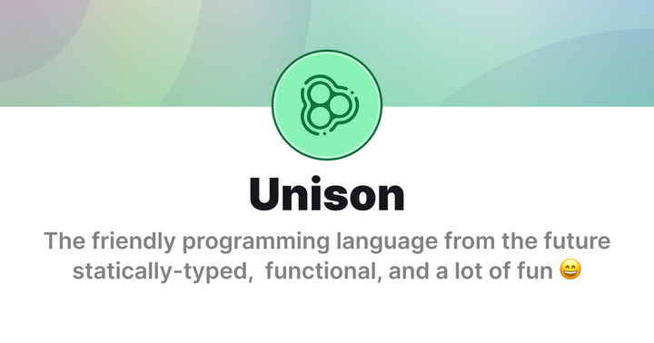 The Unison Language – The Big Idea