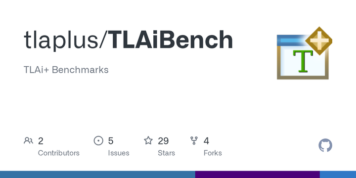 TLAi+ Benchmarks for Evaluating LLMs