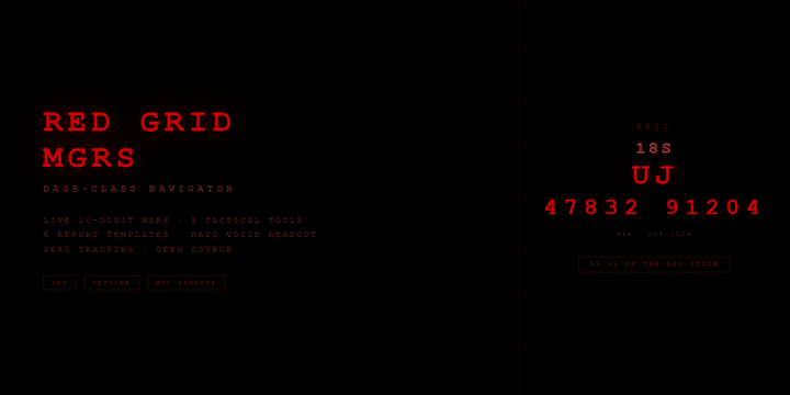 I built an app to replace the DAGR – $3.99 instead of $2,500