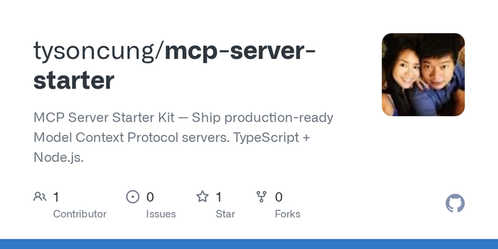 Production MCP Server Starter Kit – Auth, Rate Limiting, AWS CDK, Docker