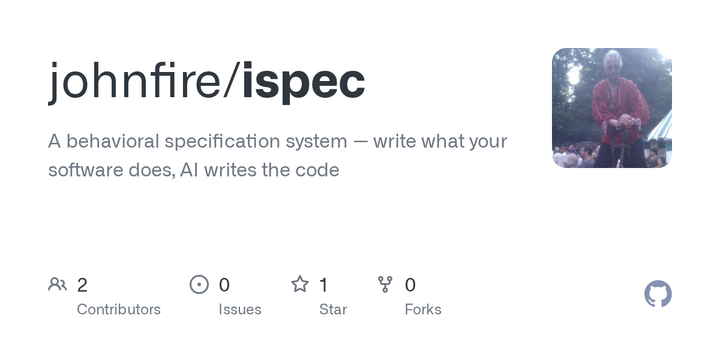 Show HN: .ispec – because documentation always lies and I'm trying to fix that