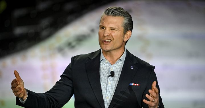 Pete Hegseth Blew Billions on Fruit Basket Stands, Chairs, and Crab