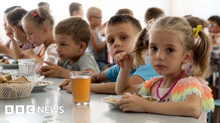 Russia's deportation of Ukrainian children amounts to crime against humanity