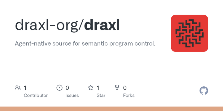 Show HN: Draxl, agent-native source code with stable AST node IDs