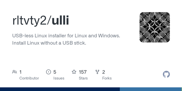 Show HN: ULLI – A Linux installer without a live USB flash drive