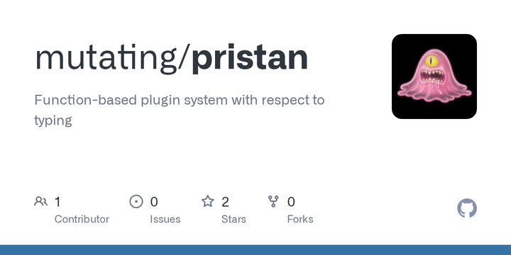 Pristan: The simplest way to create a plugin infrastructure in Python