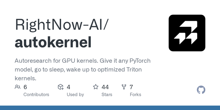 AutoKernel: Autoresearch for GPU Kernels