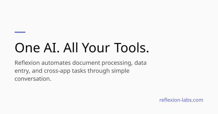 Show HN: Access all your apps with a single AI