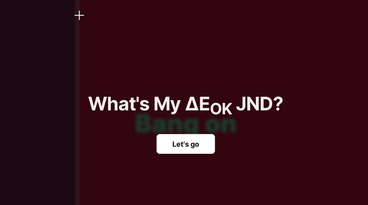 What's My ΔE(OK) JND?