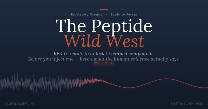 The Peptide Wild West