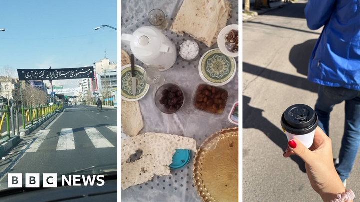 'Even under missiles we carry on living'- how young Iranians are coping with war