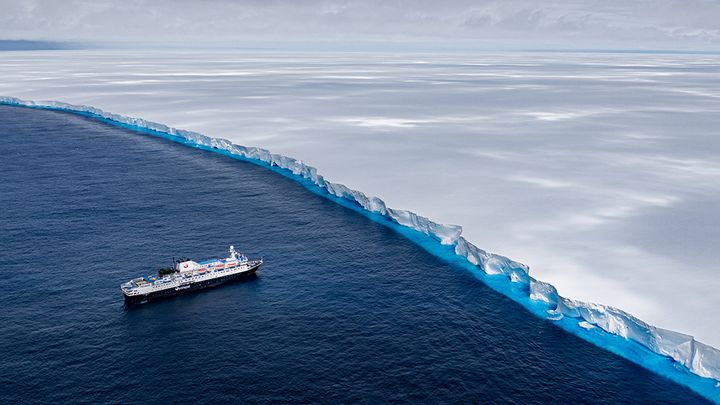 Iceberg was once the biggest in the world. Now it has just weeks left