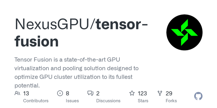 Open-source GPU virtualization and pooling for Kubernetes