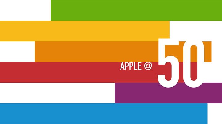 Apple at 50: Five Decades of Thinking Different [video]
