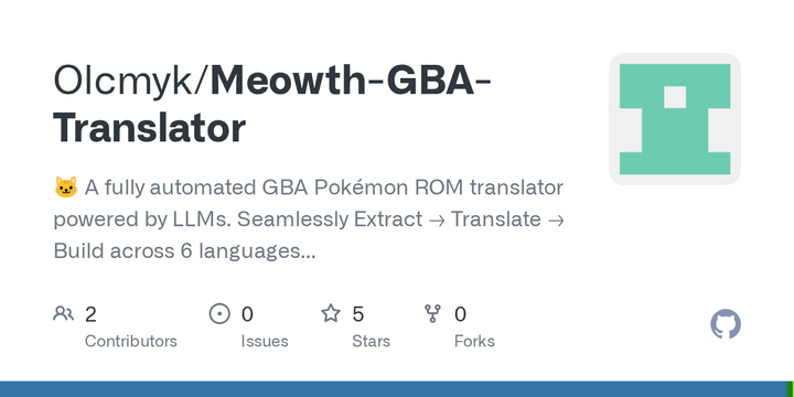 Show HN: AI-powered one-click translator for Pokémon GBA ROM hacks