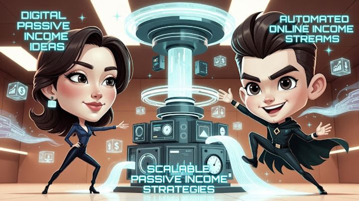 The Passive Income Blueprint Smart Entrepreneurs Use to Build Automated Wealth