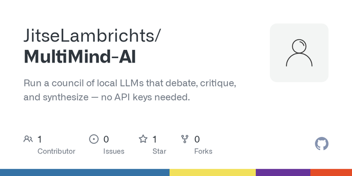 Show HN: Run an Agent Council of LLMs that debate and synthesize answers