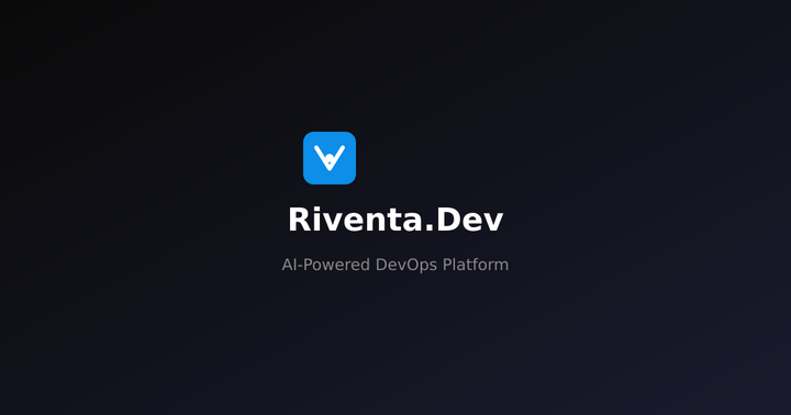 Show HN: Riventa.Dev – AI-native DevOps that acts, not just alerts
