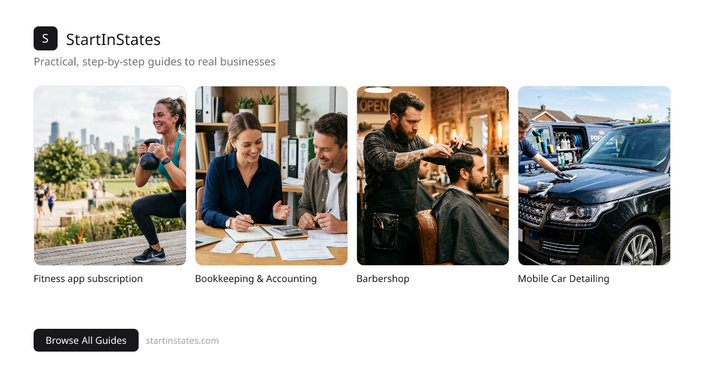 Laid off? Start a small business. Save hours of research