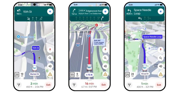 'Immersive Navigation' is the biggest Google Maps driving update in a decade