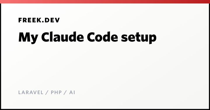My Claude Code Setup