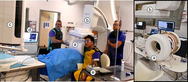 Researchers have demonstrated magnetic particle imaging on humans