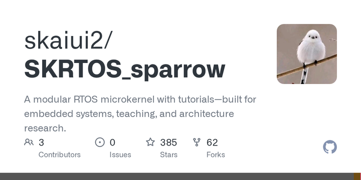 I built a real-time operating system from scratch