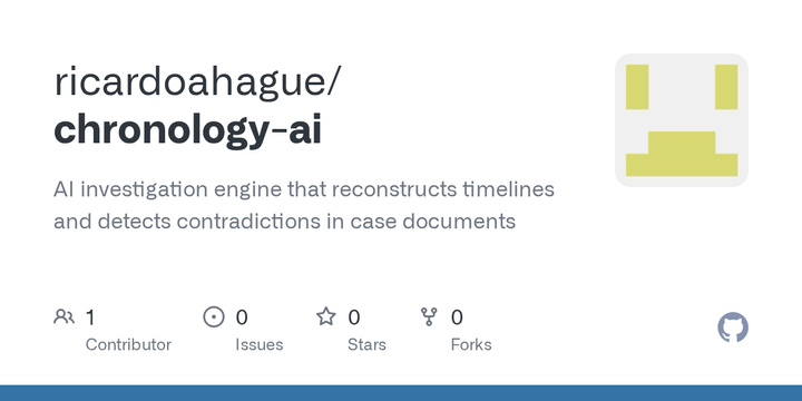 ChronologyAI – Open-Source AI