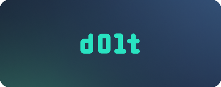 Dolt – Git for Data