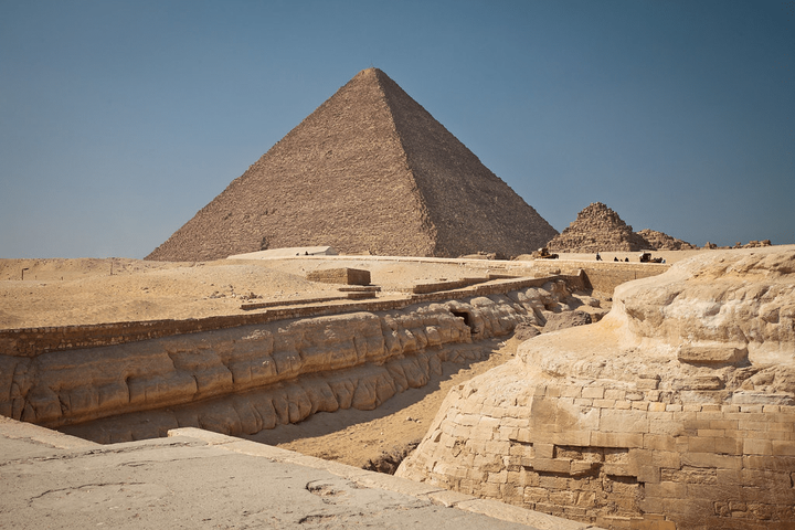 A Tiny Camera Revealed a Hidden Passage in the Great Pyramid