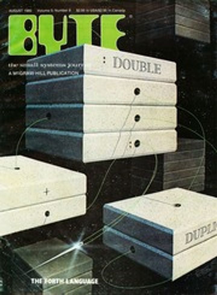 The Forth Language [Byte Magazine Volume 05 Number 08]