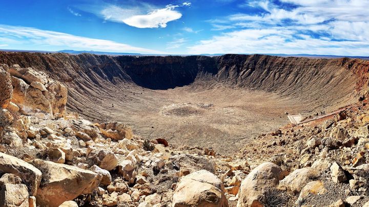 Arizona's Meteor Crater is still revealing new secrets 50k years later