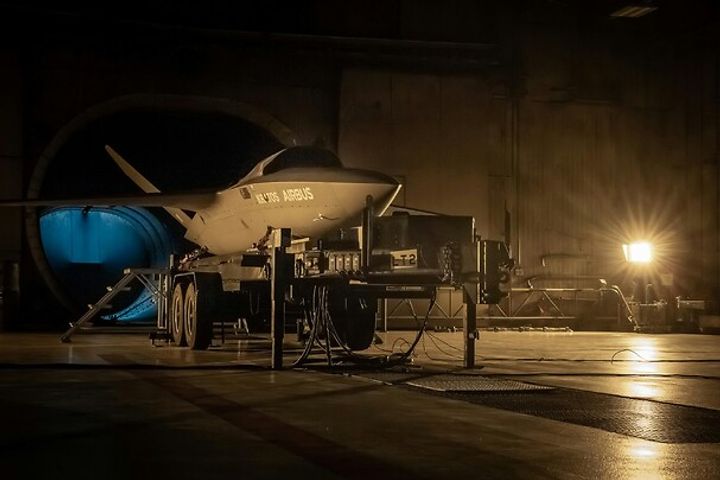 Airbus is preparing two uncrewed combat aircraft