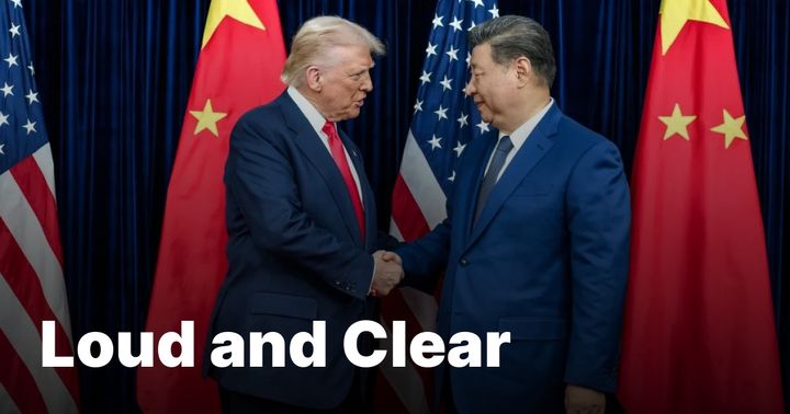 The war on Iran is about China