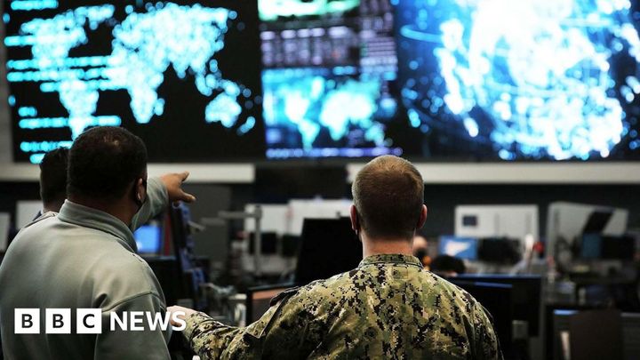 What role is cyber warfare played in Iran?