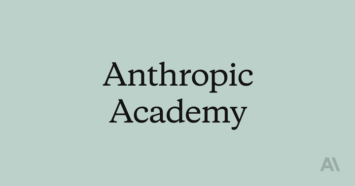 Anthropic Courses