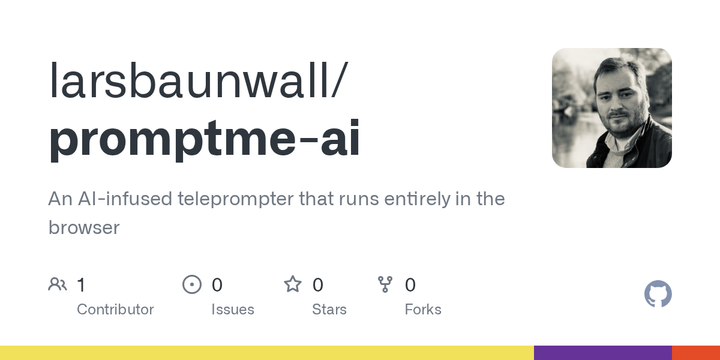 Show HN: Voice-tracked teleprompter using on-device ASR in the browser