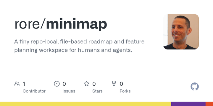 Show HN: Minimap – a local UI for repo roadmap files