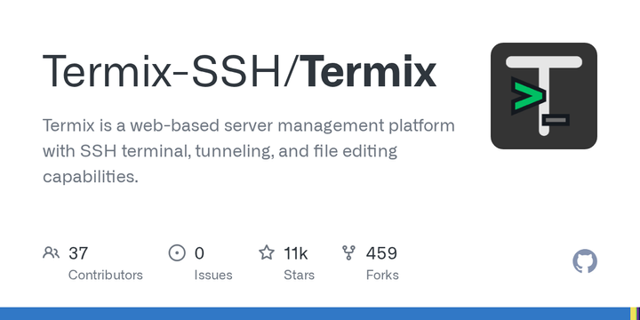 Termix v2.0.0 – RDP, VNC, and Telnet Support (self-hosted Termius alternative)
