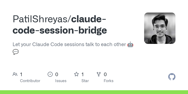 Session-bridge plugin for Claude Code