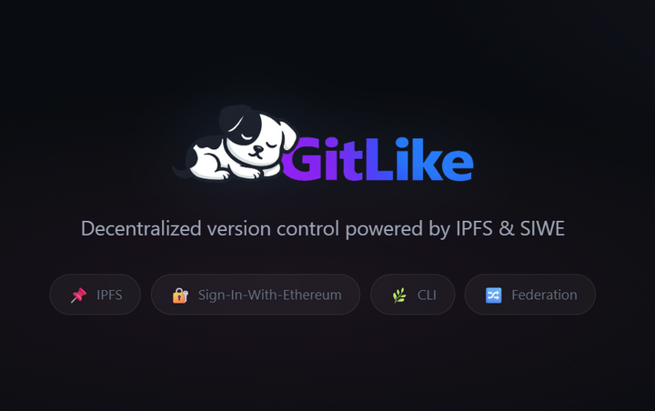 Show HN: GitLike – Decentralized Git Hosting on IPFS