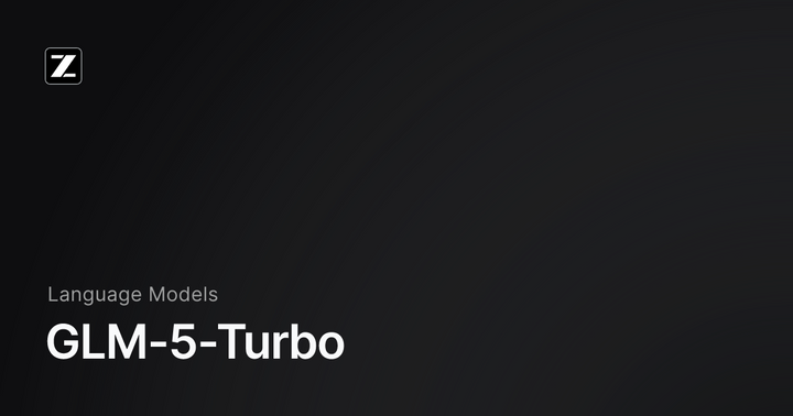 GLM-5-Turbo