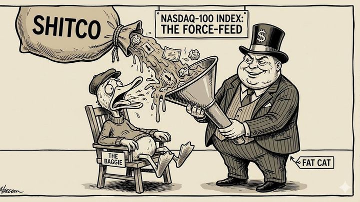 Nasdaq's Shame