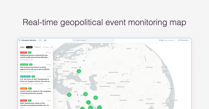 Show HN: Situation Monitor