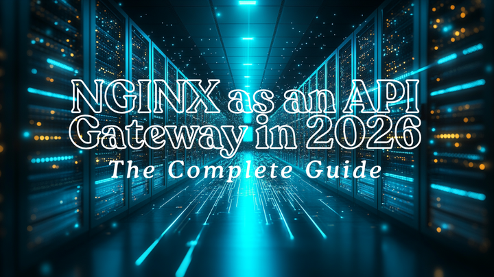 Nginx as an API gateway in 2026 – complete guide with real configs
