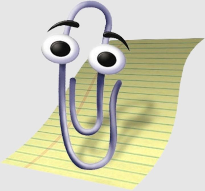 Remember Clippy