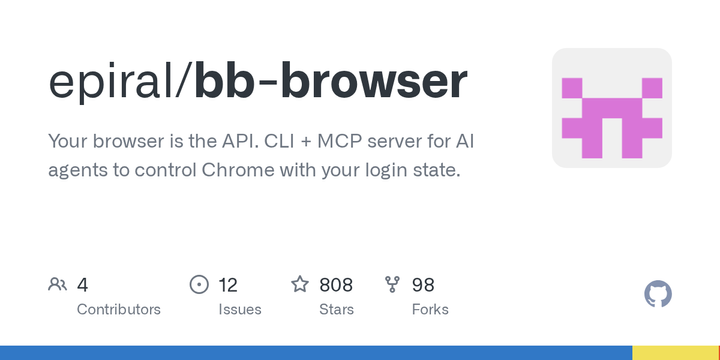 Bb-browser – Turn the web into agent-friendly CLI