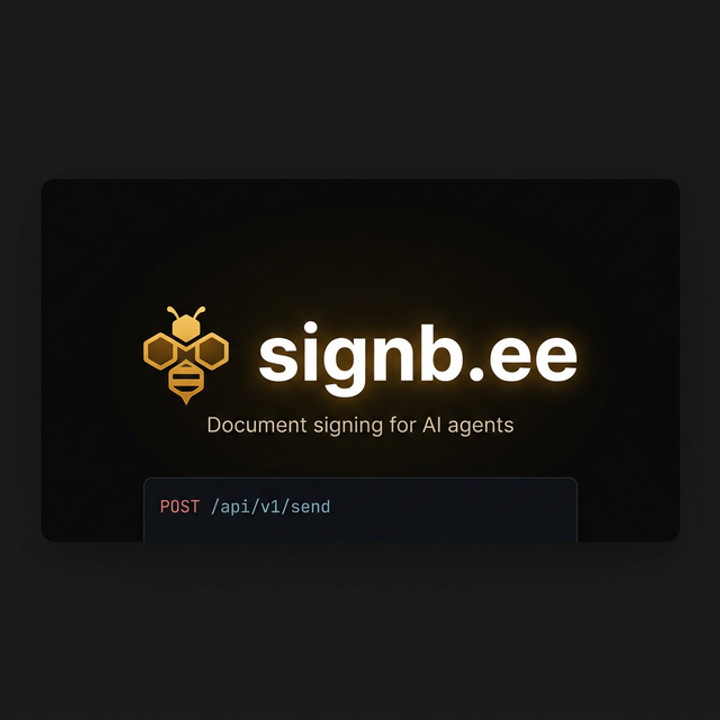 Show HN: Signbee – An API that lets AI agents send documents for signature