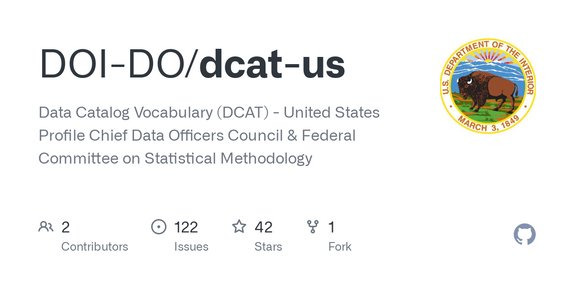 Seeking comments on the Data Catalog (DCAT) US standard v3.0